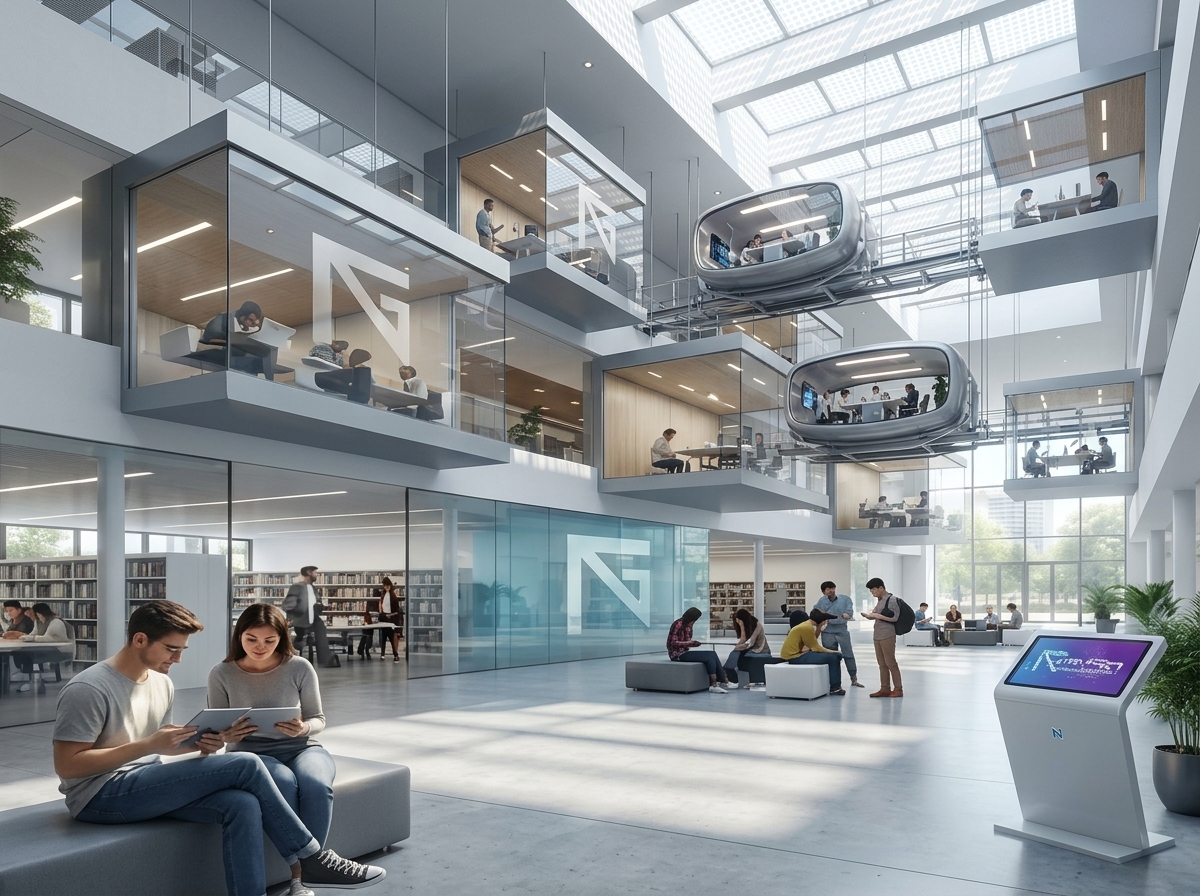 NextGen Modern Knowledge Hub & Research Library